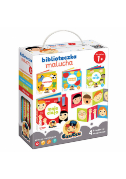 CzuCzu Biblioteczka malucha 1+