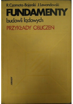 Fundamenty budowli lądowych