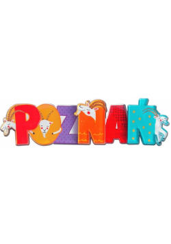 Magnes I love Poland Poznań ILP-MAG-C-POZ-20