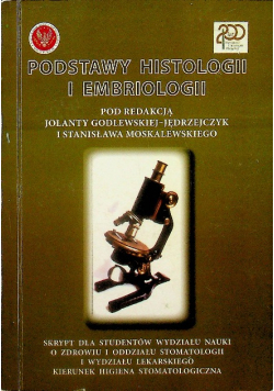 Podstawy histologii i embriologii