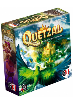 Quetzal - Miasto świętych ptaków G3