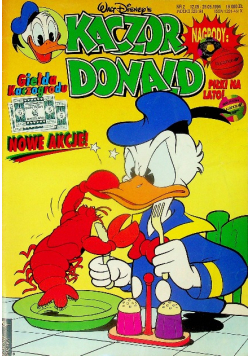 Kaczor Donald nr 2 / 1994