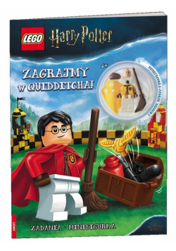 Lego Harry Potter Zagrajmy w Quidditcha!