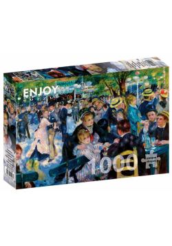 Puzzle 1000 Bal w Moulin de la Galette...