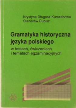 Gramatyka historyczna języka polskiego