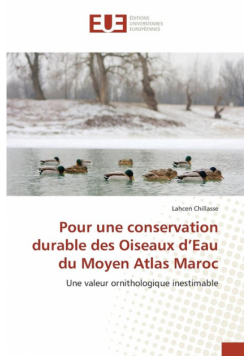 Pour une conservation durable des oiseaux d eau du moyen atlas maroc