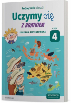 Uczymy się z Bratkiem 3 Podręcznik cz. 4