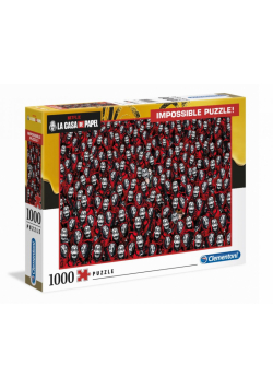 Puzzle 1000 La Casa de Papel Netfix