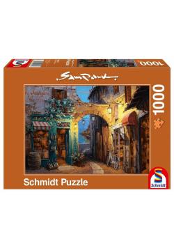 Puzzle PQ 1000 Alejka obok jeziora Como G3