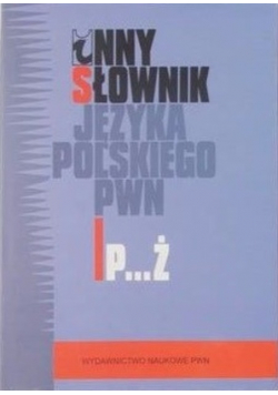 Inny słownik Języka Polskiego PWN
