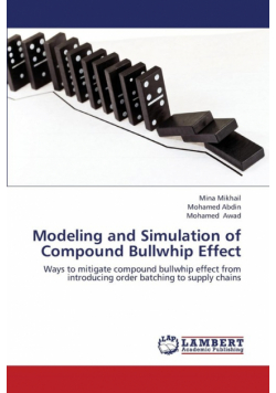 Modeling and Simulation of Compound Bullwhip Effect
