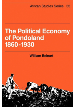 The Political Economy of Pondoland 1860 1930