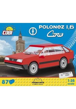 Cars Polonez Caro 1,6 87 klocków