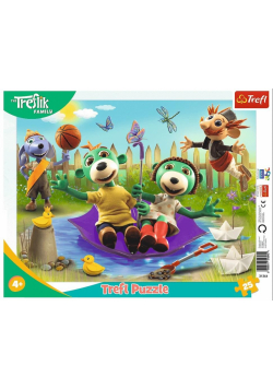 Puzzle ramkowe 25 Pomysłowe Trefliki TREFL