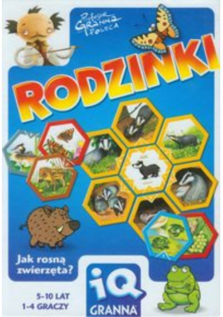 Rodzinki gra planszowa Nowe
