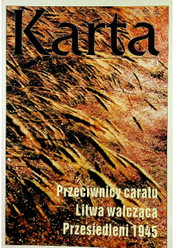 Karta Nr 24 / 1998