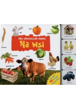Mój słowniczek memo Na wsi Nowe