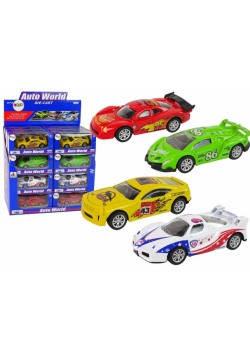Auto wyścigowe 1:43 MIX