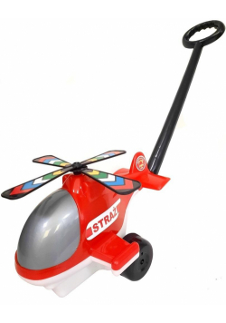Helikopter straży pożarnej pchacz