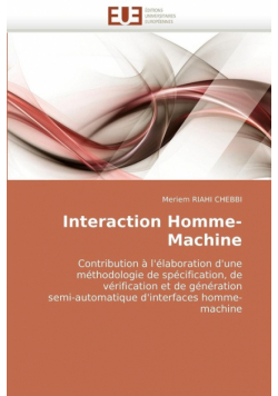Interaction homme-machine