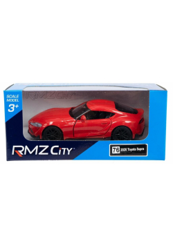 Toyota Supra Red RMZ