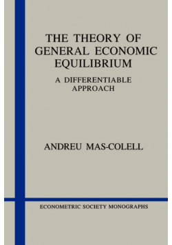 The Theory of General Economic Equilibrium