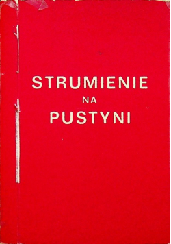 Strumienie na pustyni
