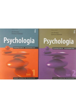 Psychologia Podręcznik akademicki tom I i II