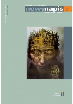 Nowy Napis Liryka epika dramat 2/2019