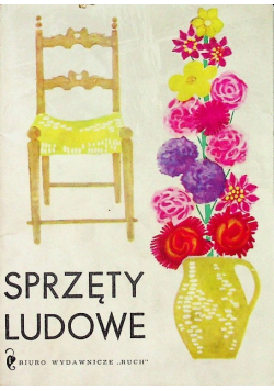 Sprzęty Ludowe pocztówki 9 sztuk