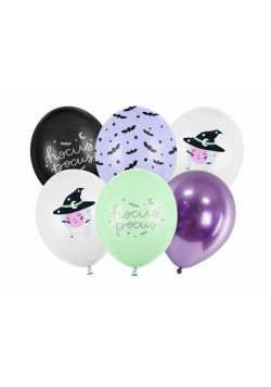 Balony Witch 30cm 6szt
