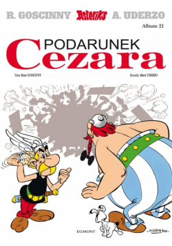 Asteriks T. 21 Podarunek Cezara