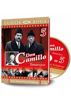 Ludzie Boga. Don Camillo. Towarzysz DVD + książka
