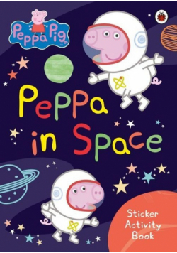 Peppa Pig Peppa in Space Sticker Activity Book