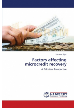 Factors affecting microcredit recovery