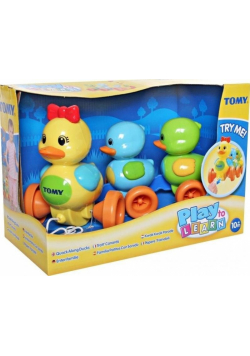 Wesołe drepczące kaczuszki TOMY