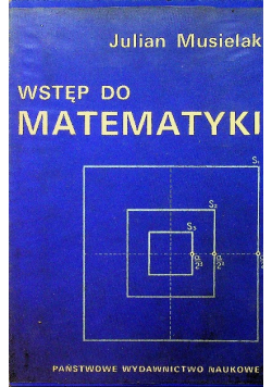 Wstęp do matematyki