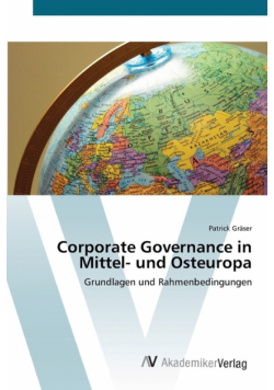 Corporate Governance in Mittel- und Osteuropa