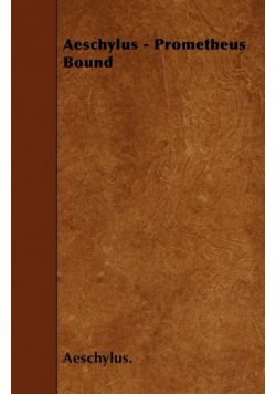 Aeschylus - Prometheus Bound