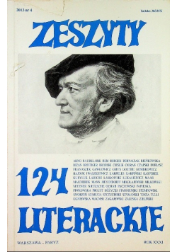Zeszyty Literackie nr 124