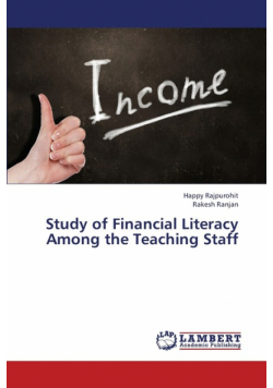 Study of Financial Literacy Among the Teaching Staff
