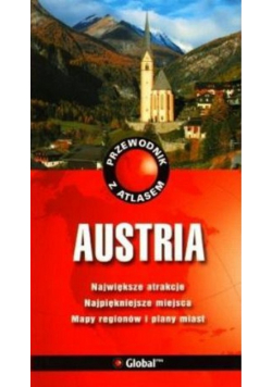 Przewodnik z atlasem Austria