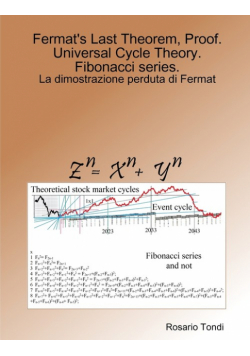 Fermat's Last Theorem, Proof. Universal Cycle Theory. Fibonacci series.