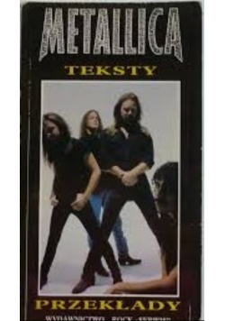 Metallica teksty