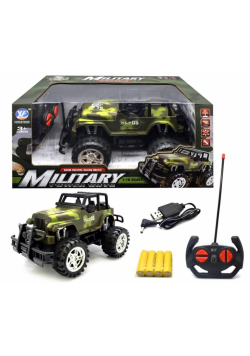 Jeep wojskowy RC zdalnie sterowany
