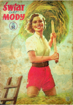 Świat mody nr 12 lato 1952