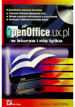 OpenOffice ux pl w biurze i nie tylko