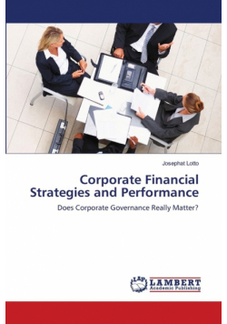 Corporate Financial Strategies and Performance