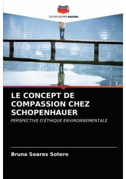 Le Concept De Compassion Chez Schopenhauer