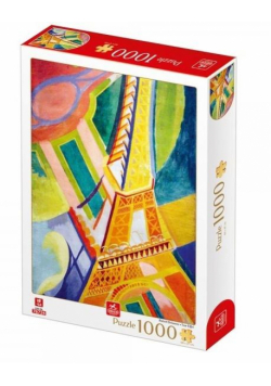 Puzzle 1000 Wieża Eiffla, Delaunay Robert